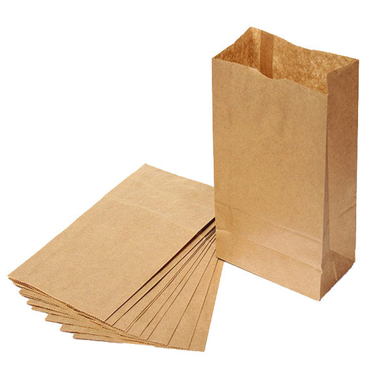Kraft Paper Bags #5 - 500 Bundle