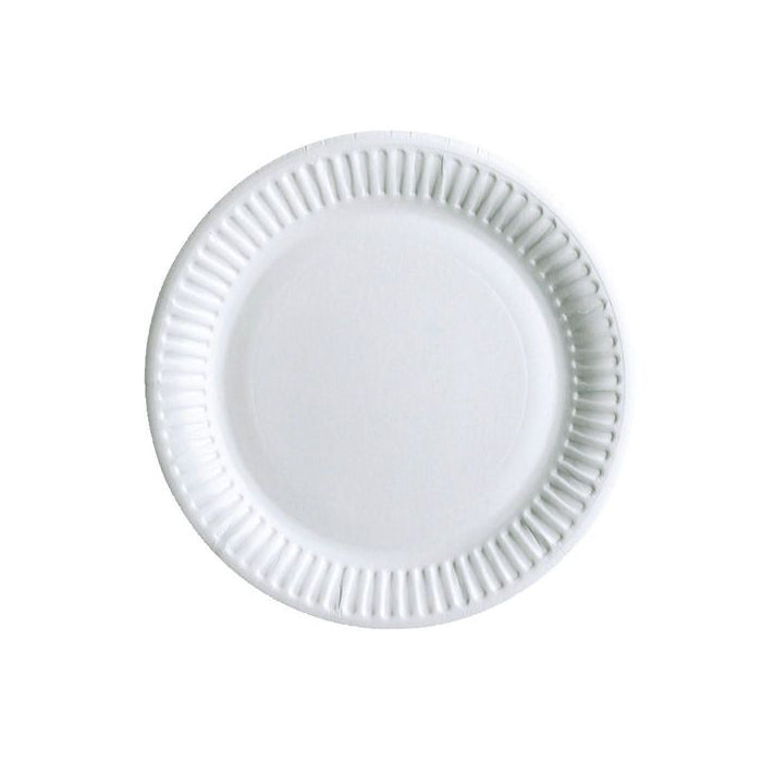 Paper Pizza Plate 6in, 1200 Count