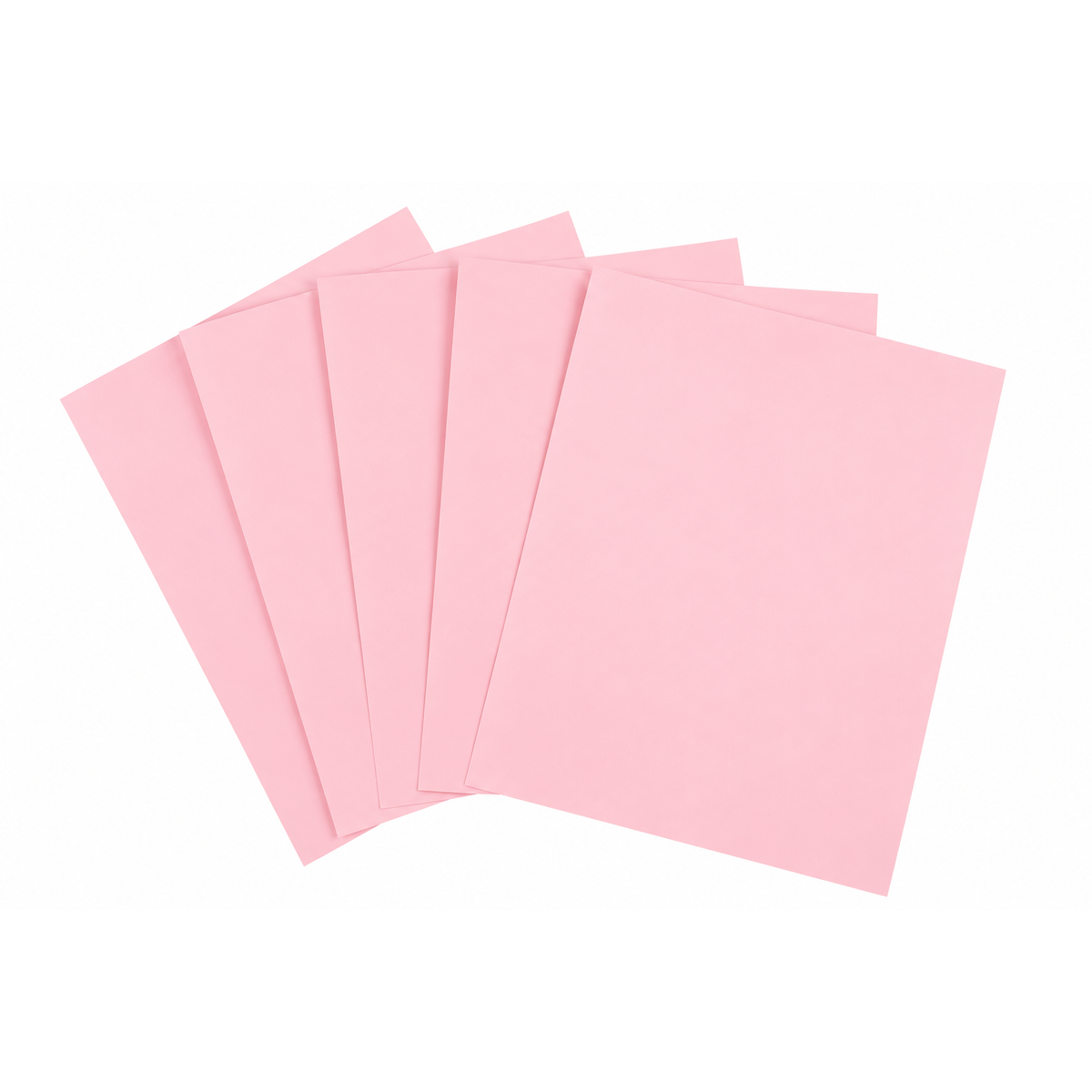 Multipurpose Colour Paper Pastel Pink – Letter (8.5" × 11") – 20lb (500 Sheets)