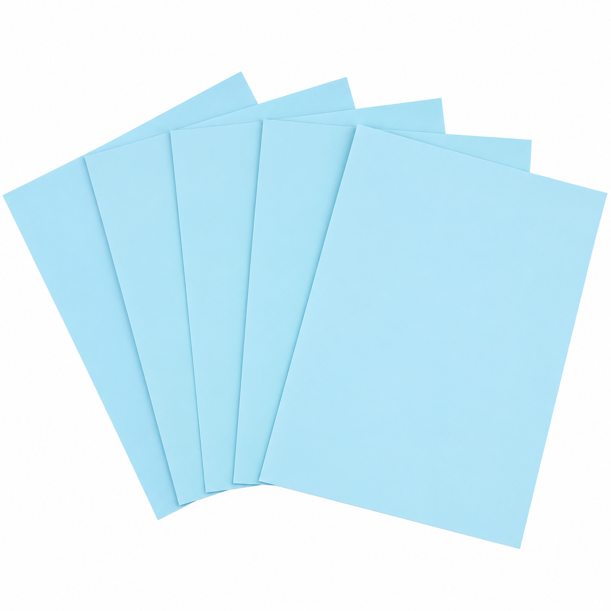 Multipurpose Colour Paper Pastel Blue – Letter (8.5" × 11") – 20lb (500 Sheets)
