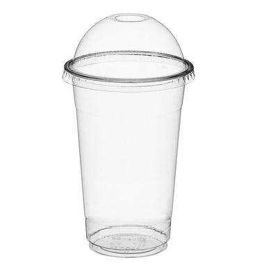 Plastic Cups Clear PET (355mL/12oz, 92mm), 1000 Count