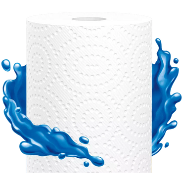 Sponge Towels Strong & Absorbant (2-Ply, 94 Sheets), 12 Count
