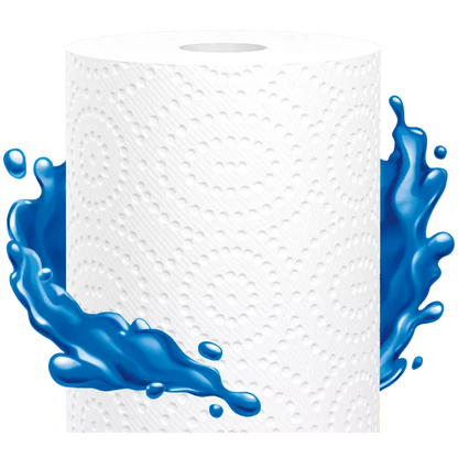 Sponge Towels Strong & Absorbant (2-Ply, 94 Sheets), 12 Count