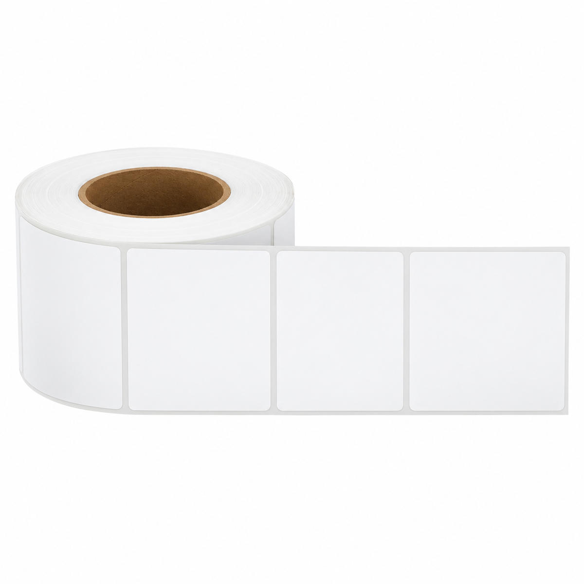 Industrial Direct Thermal Label  (4" x 3", 3in Core) - 1500 Labels/Roll - 4 Count