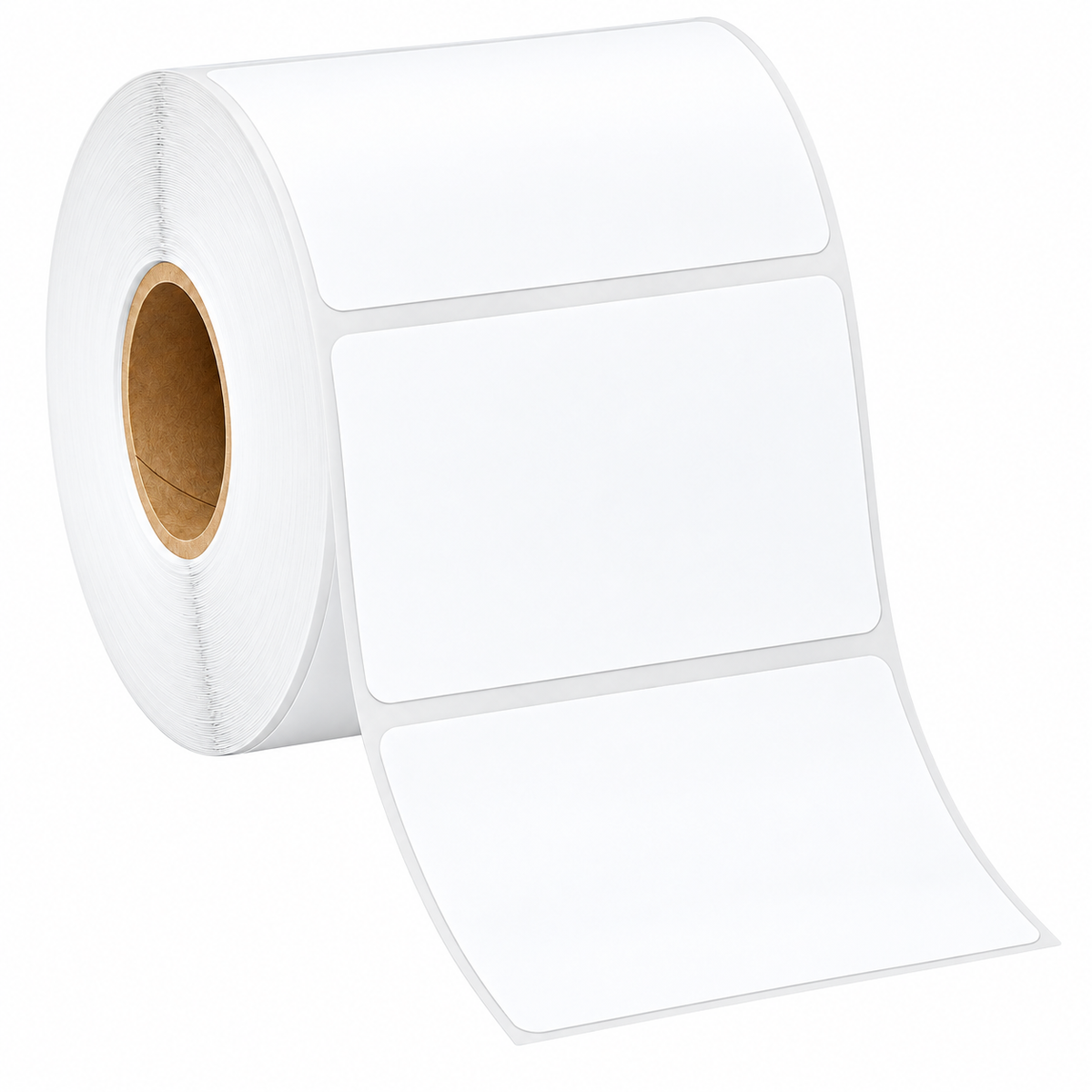 Industrial Direct Thermal Label (3" x 2", 3in Core) - 2750 Labels/Roll - 6 Rolls