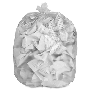 Garbage Bag Clear (Strong, 35in x 47in), 200 Count